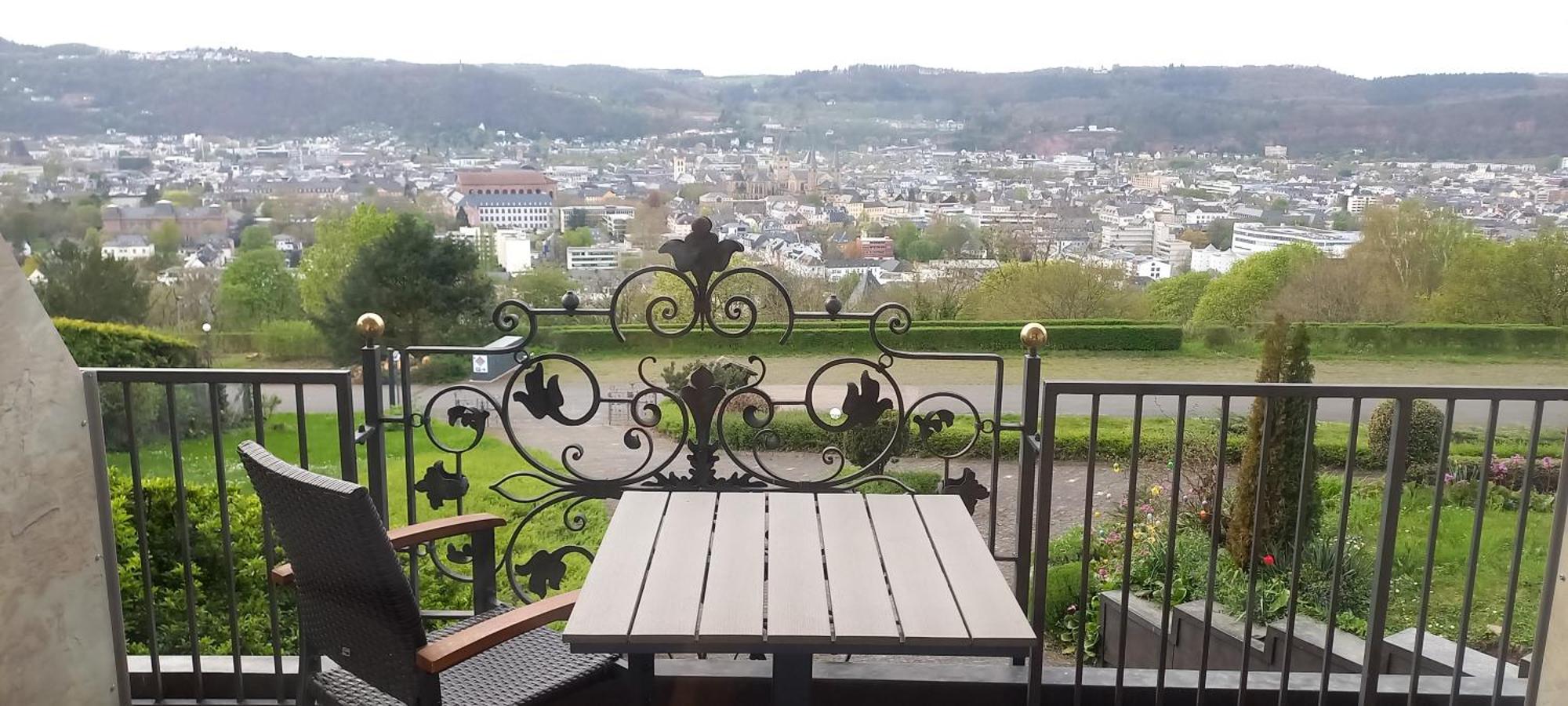Ferienwohnungen Petrisberg Trier Dış mekan fotoğraf