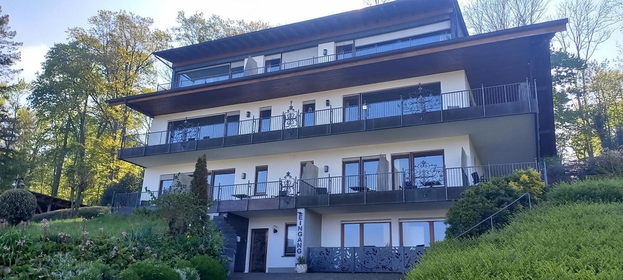 Ferienwohnungen Petrisberg Trier Dış mekan fotoğraf