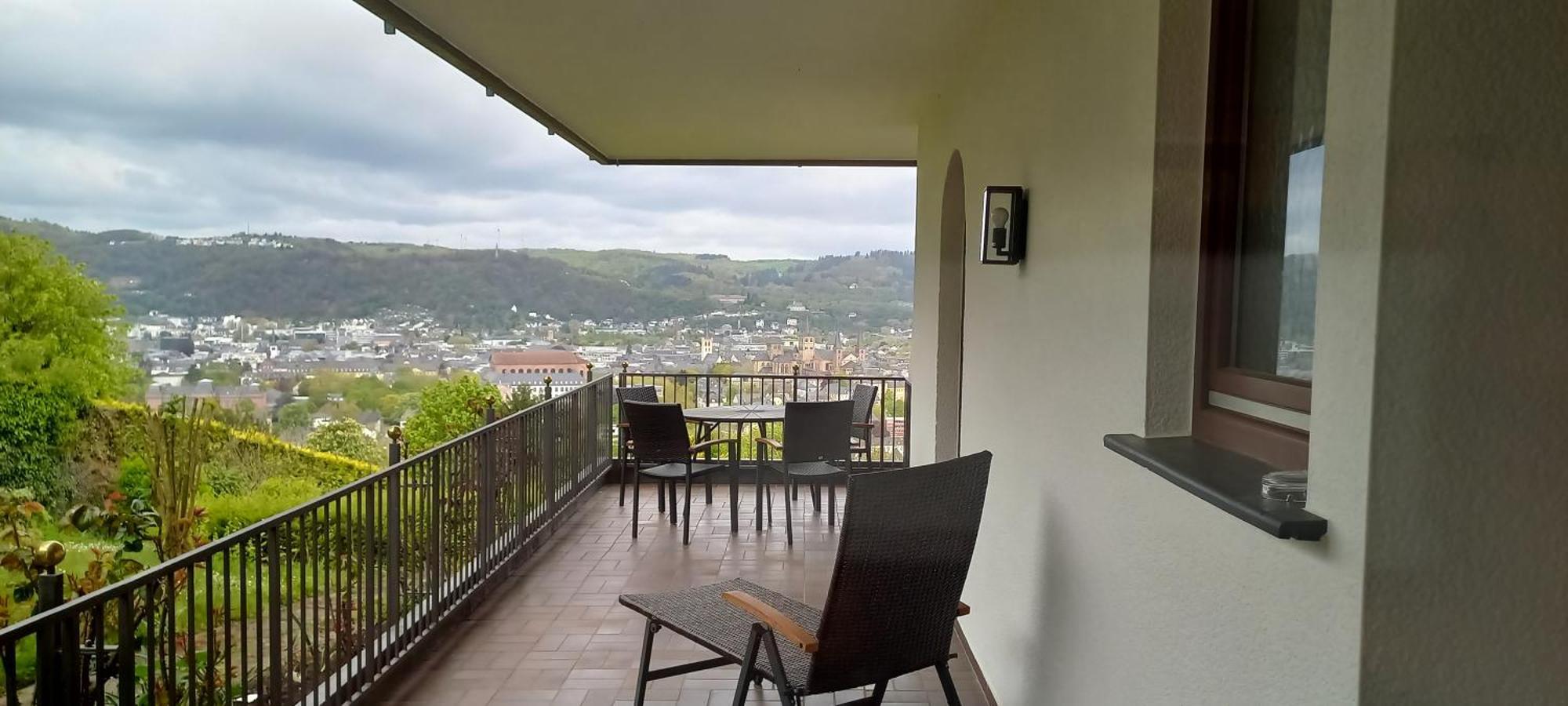 Ferienwohnungen Petrisberg Trier Oda fotoğraf